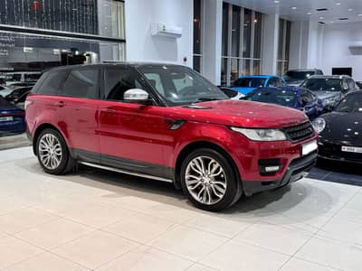 Land Rover Range Rover Sport 2014 Red