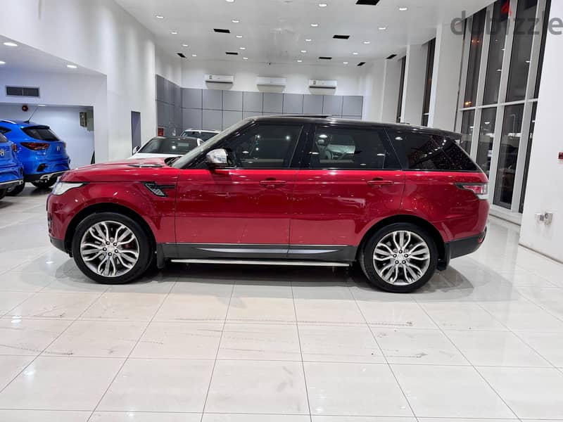 Land Rover Range Rover Sport 2014 Red 2