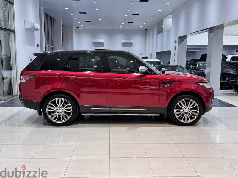 Land Rover Range Rover Sport 2014 Red 3