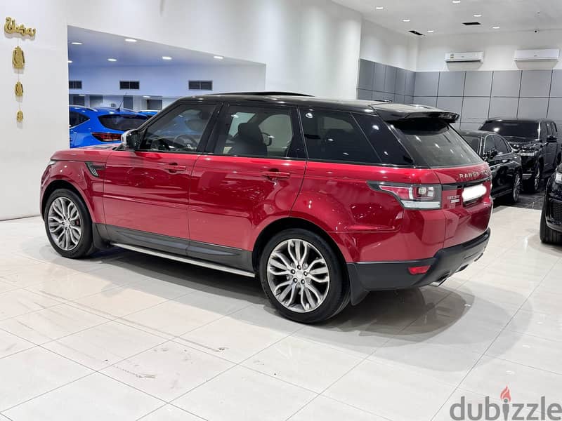 Land Rover Range Rover Sport 2014 Red 6