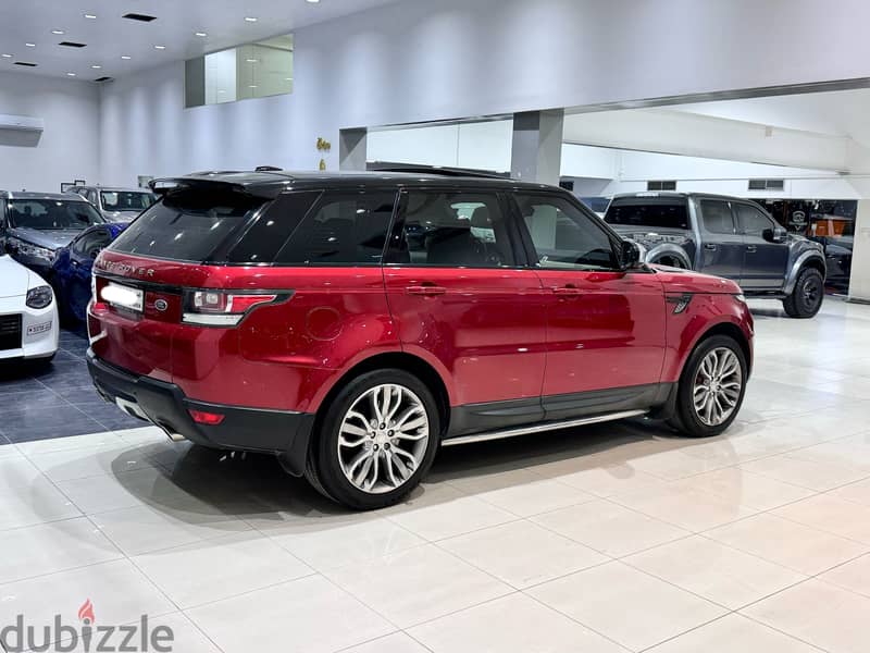 Land Rover Range Rover Sport 2014 Red 7