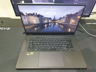 gaming laptop asus rog zephyrus g15, ryzen 9 5900HS, RTX 3060, 165Hz