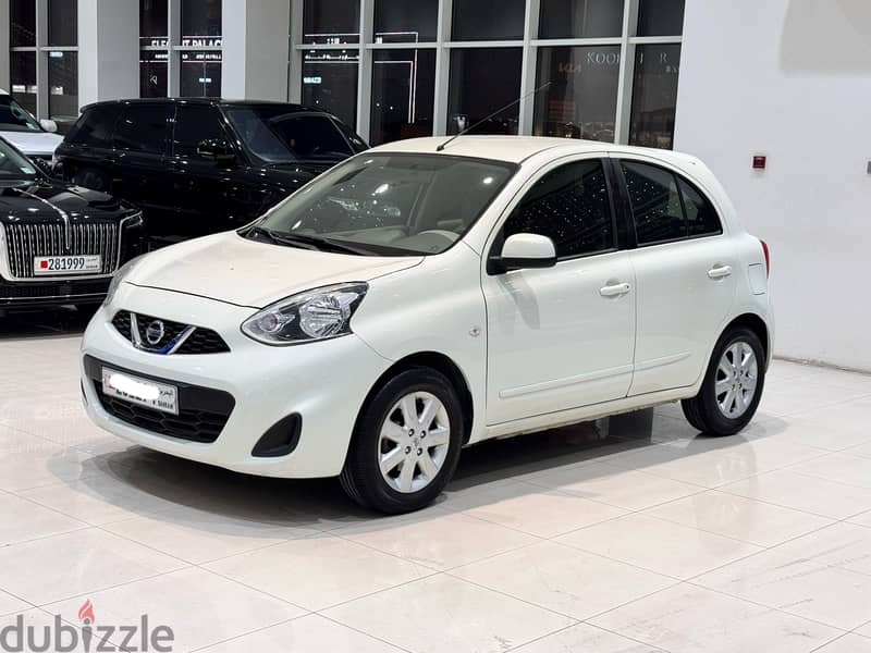 Nissan Micra 2020 White 1