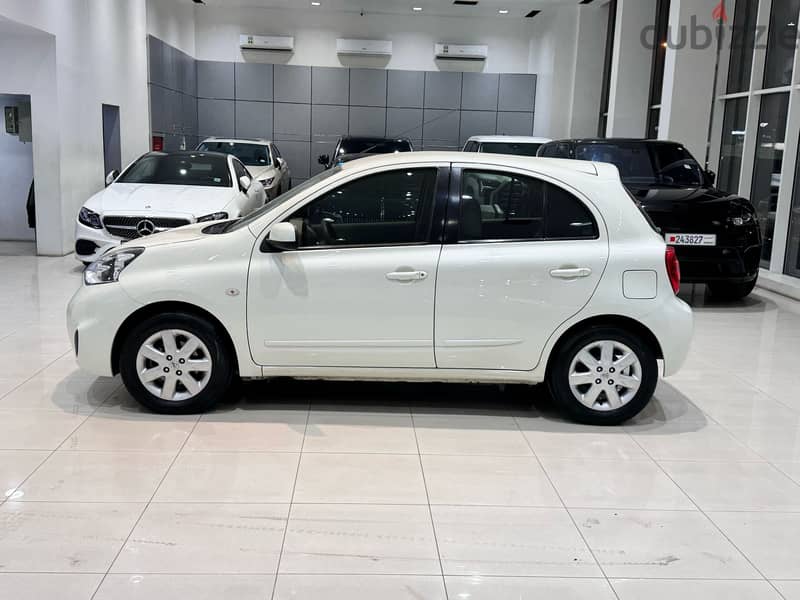 Nissan Micra 2020 White 2