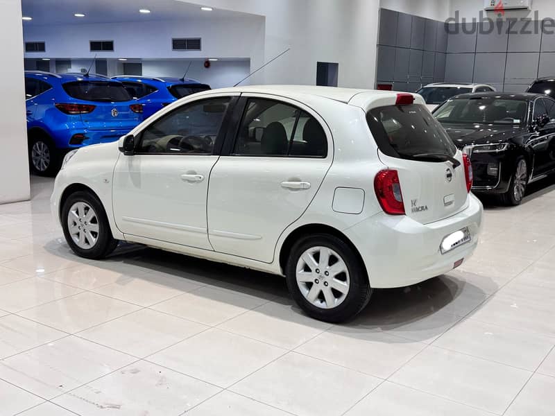 Nissan Micra 2020 White 6