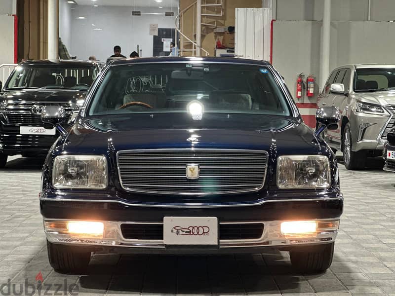 Toyota Century 1992 V12 4