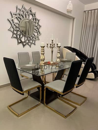 Dining table