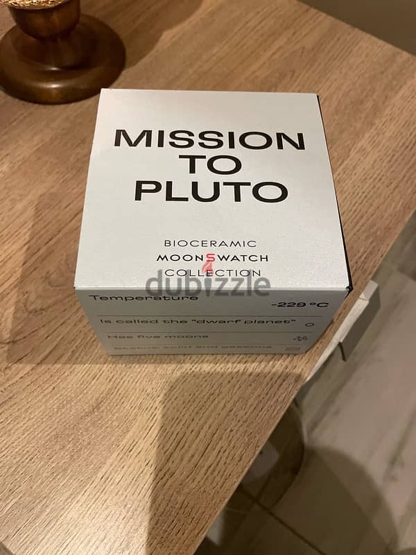 swatch X Omega Mission to pluto 4