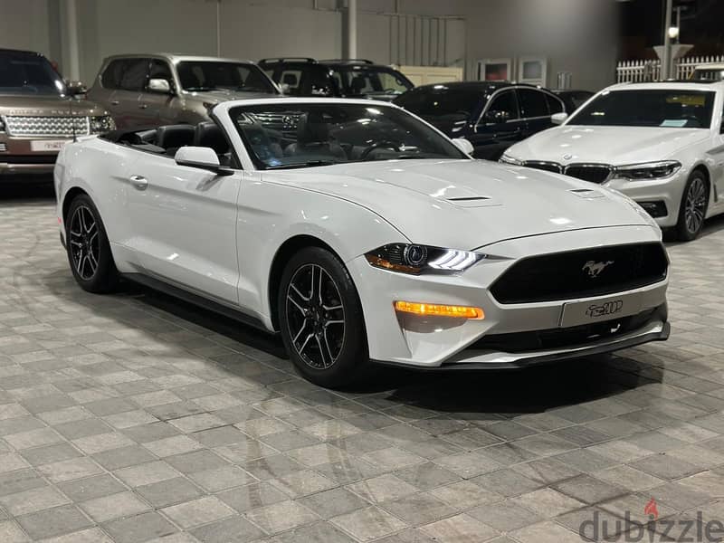 Ford Mustang 2023 ecobost 2