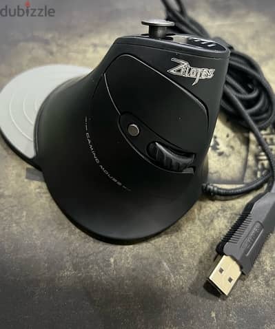 Zelotes c10 vertical wired gaming mouse