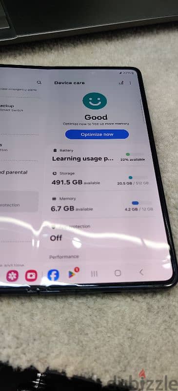 Samsung Galaxy fold 5 12gb 512gb