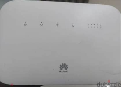 Huawei 4G plus Router For Sale Stc sim