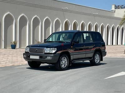 2005 model  Land Cruiser GXR