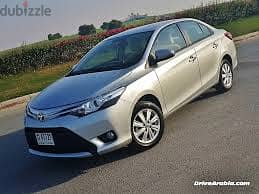 Toyota Yaris 2014 for rent