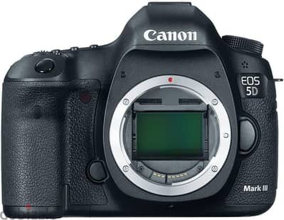 Canon EOS 5D Mark III 22.3 MP Full Frame CMOS +1080p Full-HD Video Mod