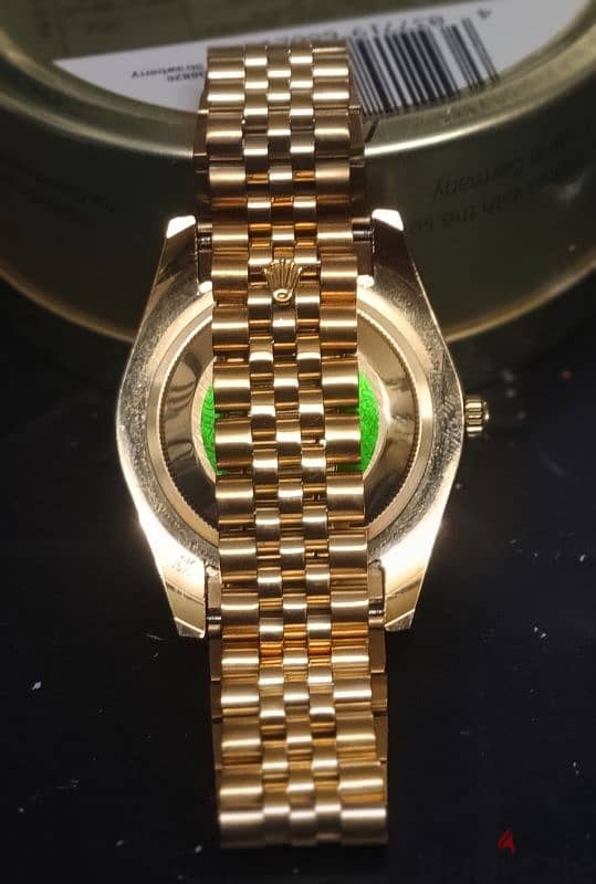 rolex premium quality golden 1