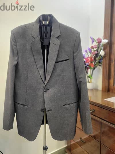 Premium Men's formal Grey Coat/Blazer