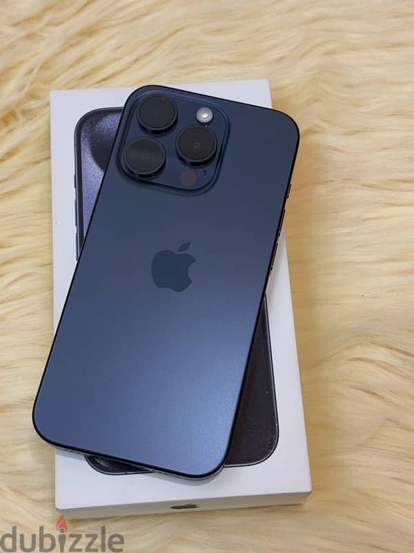 iPhone 15 pro 128gb 0