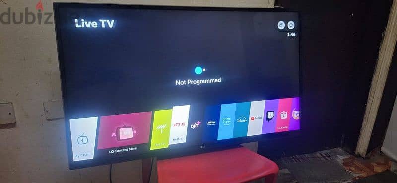 LG 43 INCH SMART LED TV 2