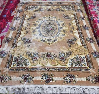 Turkey Carpet In New Condition used Twice, Size 150 × 220,