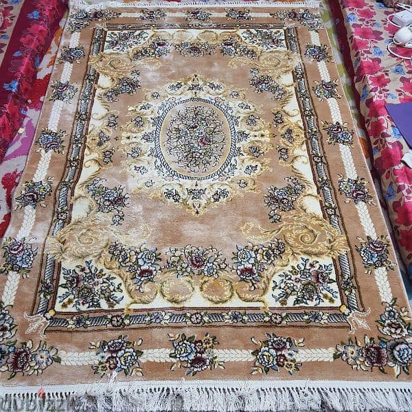 Turkey Carpet In New Condition used Twice, Size 150 × 220, 1