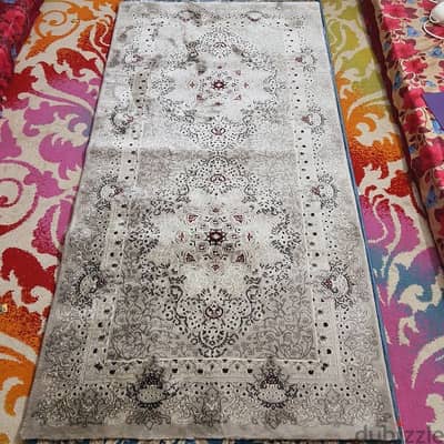 Turkey Carpet In New Condition used Twice, Size 100 × 200D,