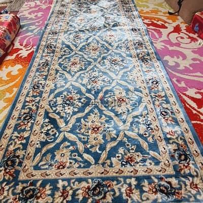 Turkey Carpet In New Condition used Twice Size 100 × 300D,   15BD only