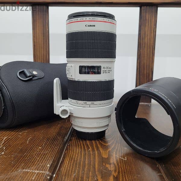 Canon ef 70-200 f2.8 III 0