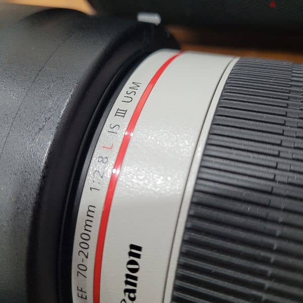 Canon ef 70-200 f2.8 III 1