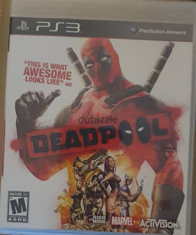 New Deadpool PS3