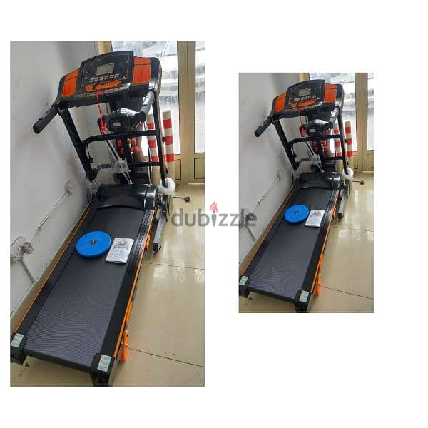 5in1 option treadmill 120kg new almost 85bd 0