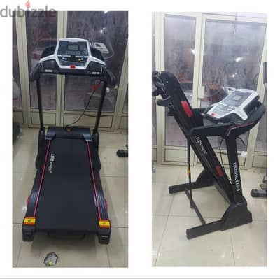 treadmill like new 60bd 110kg