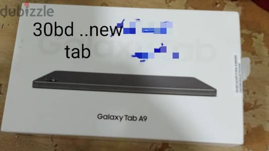 new Samsung Galaxy tab for sale