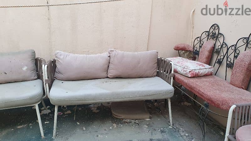 outdoor furniture at throw away price 0