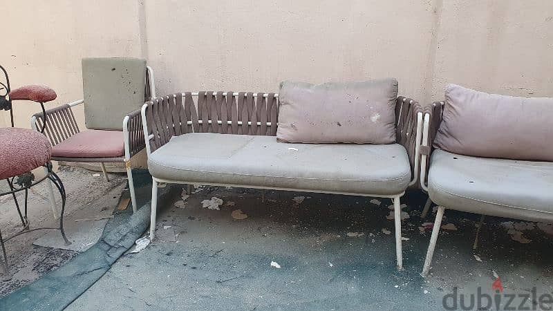 outdoor furniture at throw away price 1