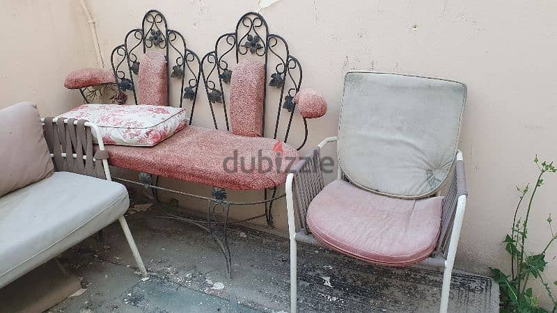 outdoor furniture at throw away price 3