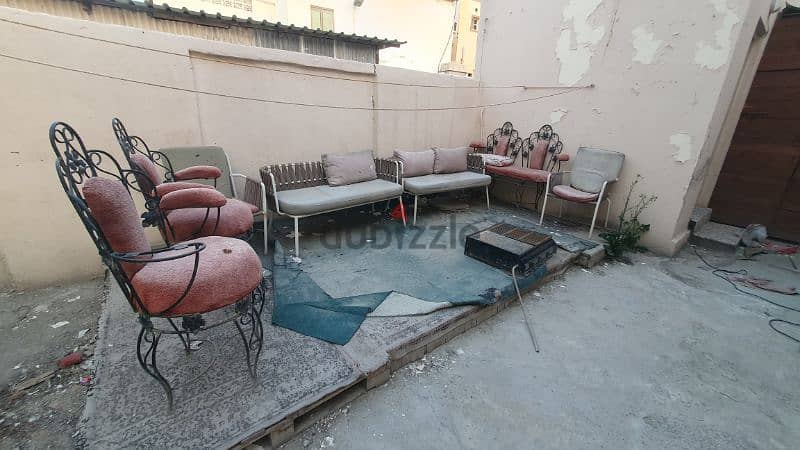 outdoor furniture at throw away price 4