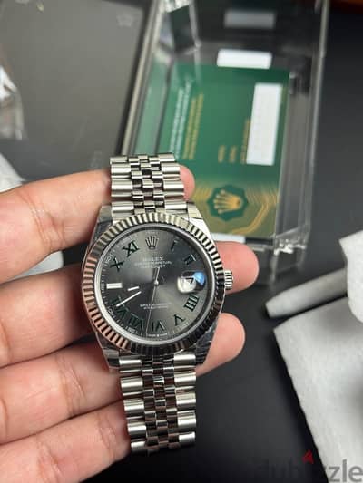 super clone rolex wimbledon 41mm