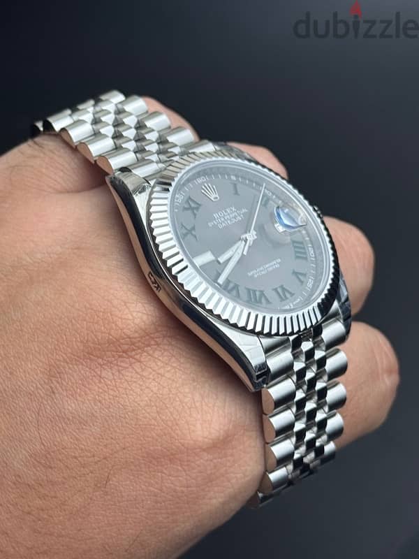 super clone rolex wimbledon 41mm 1