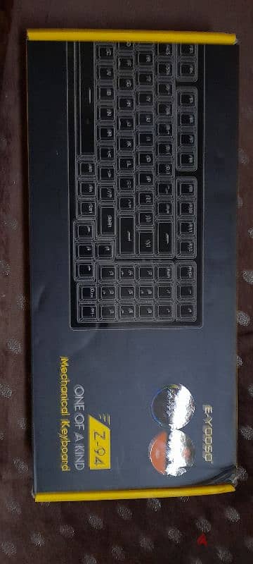 z-94 gaming keyboard red switches 1