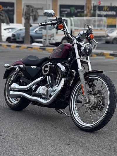 Harley Davidson Sportster 72 XL1200 2012