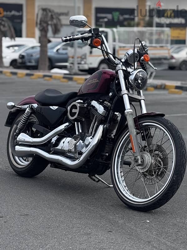 Harley Davidson Sportster 72 XL1200 2012 0