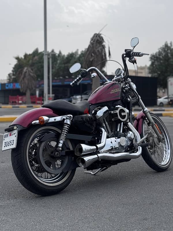 Harley Davidson Sportster 72 XL1200 2012 1