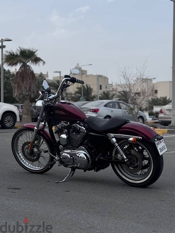 Harley Davidson Sportster 72 XL1200 2012 3