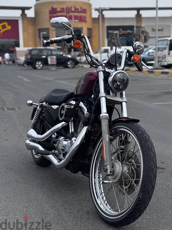 Harley Davidson Sportster 72 XL1200 2012 5