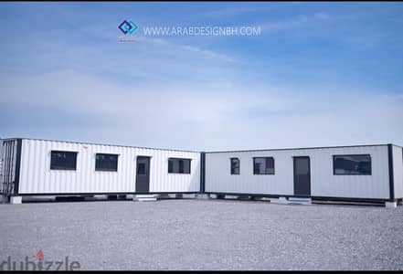 Container office cabins