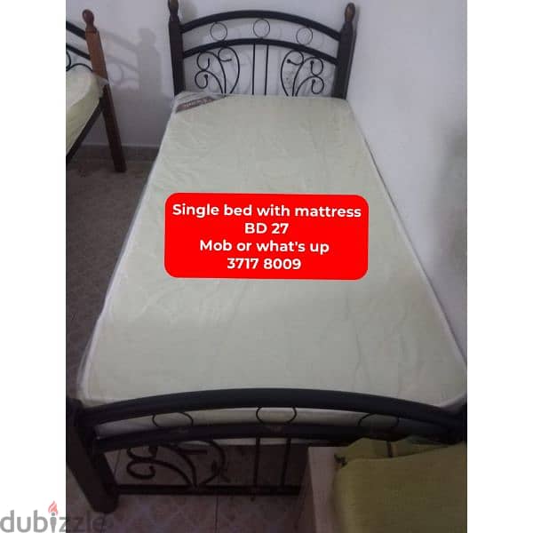 wooden single bed and other household items for sale with delivery 6