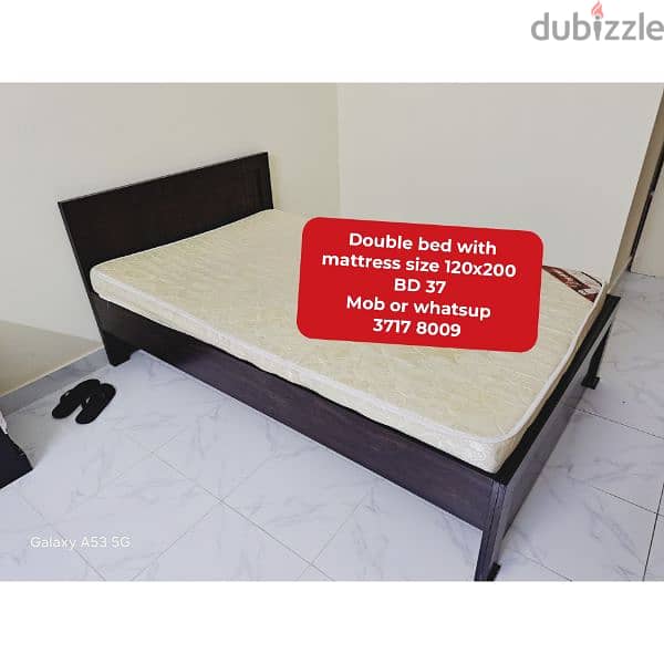 wooden single bed and other household items for sale with delivery 9