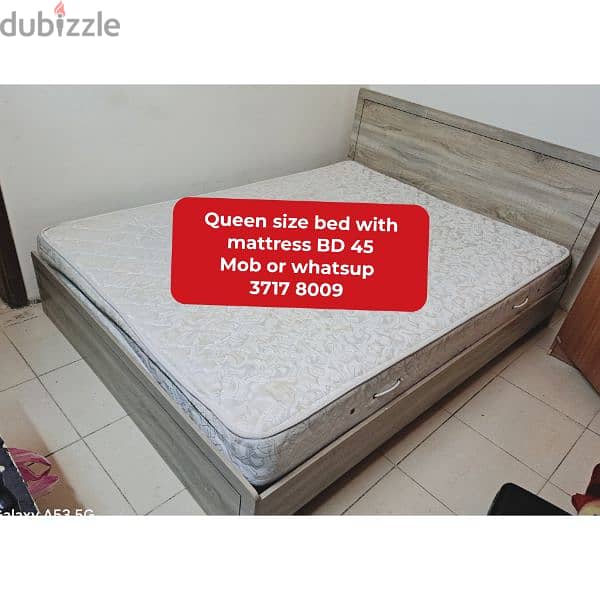 wooden single bed and other household items for sale with delivery 12