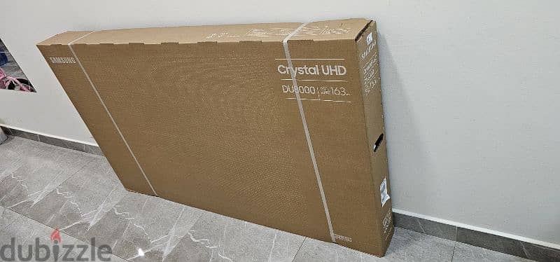 Brand new 65" Crystal UHD DU8000 4K Smart TV (2024) 1